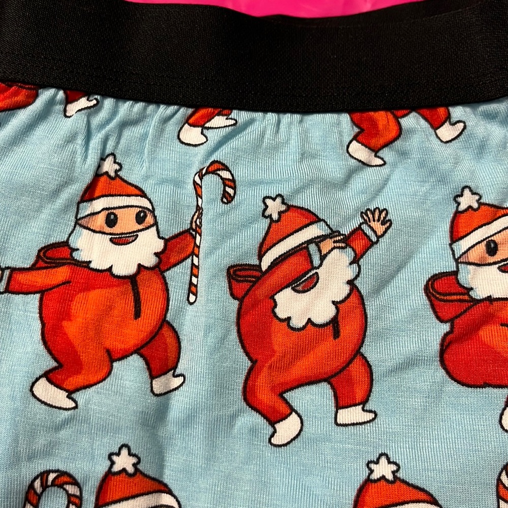 New MEUNDIES SANTA Men’s boxer briefs MEDIUM NEW BNNU 1 pair 🩲